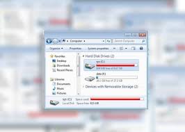 Laptop báo đầy bộ nhớ dù còn nhiều dung lượng